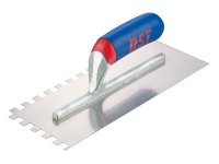 R.S.T. Notched Trowel Square 6mm² Soft Touch Handle 11 x 4.1/2in