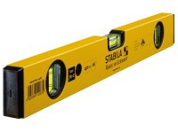 Stabila 70-2-40 Double Plumb Spirit Level 3 Vial 40cm