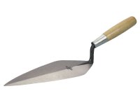 Marshalltown 33 London Pattern Brick Trowel Wooden Handle 11in