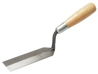 Marshalltown 54 Margin Trowel Wooden Handle 5 x 1.1/2in