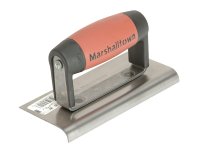 Marshalltown M36D Cement Edger Straight End DuraSoft® Handle 6 x 3in