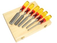 IRWIN® Marples® M373 Bevel Edge Chisel Splitproof Handle Set 6 Piece