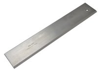 Maun Carbon Steel Straight Edge 45cm (18in)