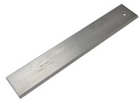 Maun Carbon Steel Straight Edge 30cm (12in)
