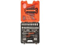 Bahco S87+7 Socket & Spanner Set of 94 Metric & AF 1/4 & 1/2in Drive