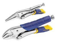 IRWIN Vise-Grip Fast Release Locking Pliers Set of 2