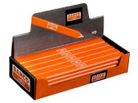 Bahco P-HB Grade Carpenter's Pencils (Box of 25)