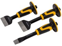 Roughneck Chisel & Bolster Set 3 Piece