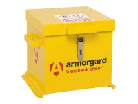 Armorgard TRB1C TransBank Chemical Transit Box 430 x 415 x 365mm