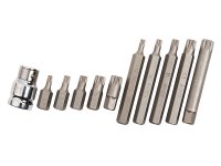 BlueSpot Tools Spline Bit Set 11 Piece