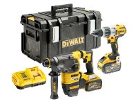 DeWalt DCK2033X2 XR FlexVolt Twin Pack 18/54V 2 x 9.0/3.0Ah Li-ion