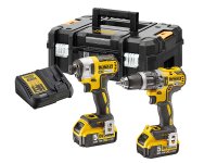 DeWalt DCK266P2T XR Brushless Twin Pack 18V 2 x 5.0Ah Li-ion