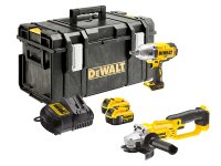 DeWalt DCK269P2 XR Brushless Twin Pack 18V 2 x 5.0Ah Li-ion