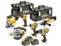 DeWalt DCK694T3 Brushless 6 Piece Kit 18V 3 x 6.0Ah Li-ion