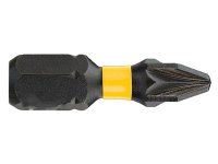 DeWalt Extreme Impact Torsion Bits PZ2 x 25mm (Pack 5)