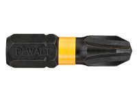 DeWalt Impact Torsion Bits PH3 x 25mm (Pack 5)