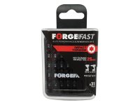 ForgeFix ForgeFast TORX® Compatible Impact Bit Set 31 Piece