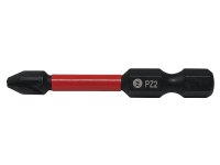 ForgeFix ForgeFast Pozidriv Compatible Impact Bit PZ2 x 50mm (Card 2)