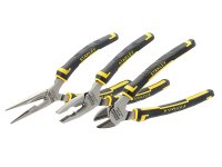 Stanley Tools FatMax® Pliers Set, 3 Piece