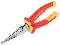 Irwin Long Nose Pliers High Leverage VDE 200mm