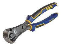 Irwin Max Leverge End Cutting Pliers With PowerSlot 200mm (8in)