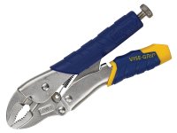 Irwin 7WR Fast Release Curved Jaw Locking Pliers with Wire Cutter 178mm (7in)