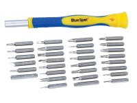 BlueSpot Tools Precision Driver Set 31 Piece