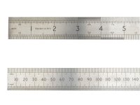 Advent ASR 1000 Precision Steel Rule 1000mm (1m)