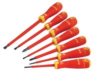 Bahco BAHCOFIT Insulated Screwdriver Set 7 Piece