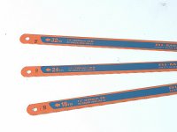 Bahco 3906 Sandflex Hacksaw Blades 300mm (12in) (8/24/32 TPI) (Pack 3)