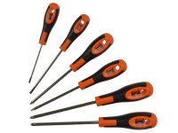 Bahco 600 Series Screwdriver Set 6 Piece