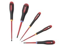 Bahco BE-9882S Insulated ERGO Screwdriver Set 5 Piece