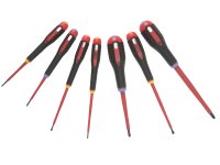 Bahco BE-9888S VDE ERGO Screwdriver Set 7 Piece