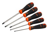 Bahco BAHCOFIT Screwdriver Set 5 Piece