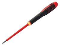 Bahco ERGO Slim VDE Insulated Slotted Screwdriver 3.5 x 100mm