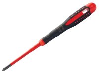 Bahco ERGO Slim VDE Insulated Phillips Screwdriver PH1 x 80mm