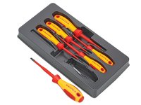 Knipex VDE Screwdriver Set, 6 Piece