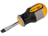 Roughneck Stubby Screwdriver Flared Tip 6.0 x 38mm