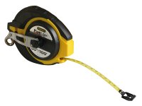 Stanley Tools FatMax® Closed Case Steel Long Tape 30m/100ft (Width 10mm)