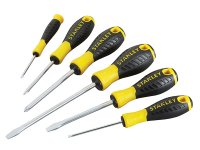 Stanley Tools 0-60-208 Essential Screwdriver Set, 6 Piece