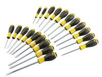 Stanley Tools 0-60-213 Essential Screwdriver Set, 20 Piece