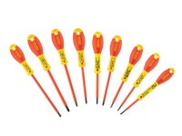 Stanley Tools FatMax® VDE Insulated Screwdriver Set, 10 Piece