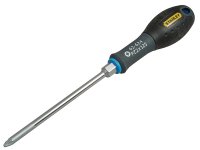 Stanley Tools FatMax® Bolster Screwdriver Pozi Tip PZ2 x 125mm