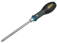 Stanley Tools FatMax® Bolster Screwdriver Pozi Tip PZ3 x 150mm