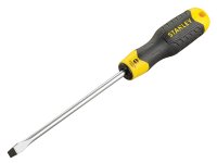 Stanley Tools Cushion Grip Screwdriver Flared Tip 6.5 x 150mm