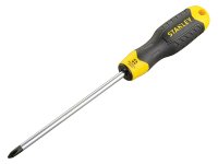 Stanley Tools Cushion Grip Screwdriver Phillips Tip PH2 x 150mm