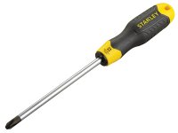 Stanley Tools Cushion Grip Screwdriver Phillips Tip PH3 x 150mm
