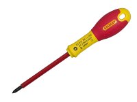 Stanley Tools FatMax® VDE Insulated Screwdriver Phillips Tip PH0 x 75mm