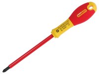 Stanley Tools FatMax® VDE Insulated Screwdriver Phillips Tip PH2 x 125mm