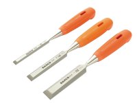 Bahco 414 Bevel Edge Chisel Set 3 Piece